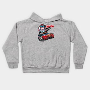 Noah Gragson LEGACY Wendy's Car Kids Hoodie